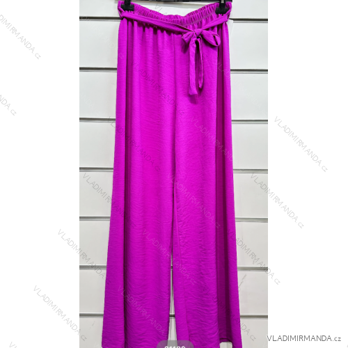 Nohavice dlhé dámske (S/M ONE SIZE) TALIANSKA MÓDA IMPSH2321120
