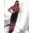 Šaty dlhé elegantný icecool krátky rukáv dámske (M/L, XL/XXL) AINUOSI TALIANSKA MODA IMB239970/DR XL/XXL červená