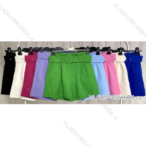 Kraťasy s opaskom dámske (S/M ONE SIZE) TALIANSKA MÓDA IMPLP2332510090