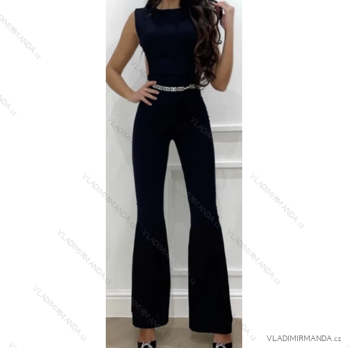 Overal dlhý bez rukávu dámsky (S/M ONE SIZE) TALIANSKA MÓDA IMPLP2361880090