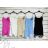 Šaty letné elegantné na ramienka dámske (S/M ONE SIZE) TALIANSKA MÓDA IMWMY231303