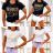 Tričko krátky rukáv dámske (S/M ONE SIZE) TALIANSKA MÓDA IMWK231355