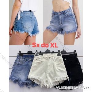 Kraťasy riflové dámske (XS-XL) TALIANSKA MÓDA IMWC231417