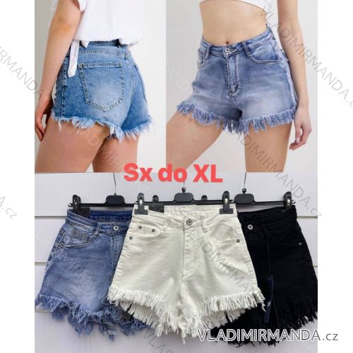 Kraťasy riflové dámske (XS-XL) TALIANSKA MÓDA IMWC231417
