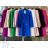 Šaty elegantné kabátikové dlhý rukáv dámske (S/M ONE SIZE) TALIANSKA MÓDA IMWKK231445