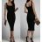 Šaty dlhé elegantné na ramienka dámske (S/M ONE SIZE) TALIANSKA MÓDA IMWBR231495