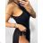Body bez rukávu dámske (S/M ONE SIZE) TALIANSKA MÓDA IMPGM233387