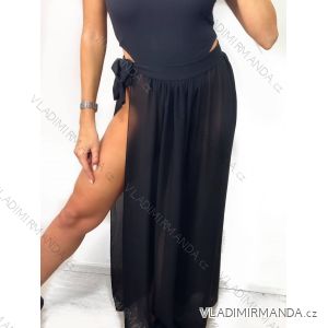Sukňa dlhá zavinovacia dámska (S/M ONE SIZE) TALIANSKA MÓDA IMPLP2313155055/DU