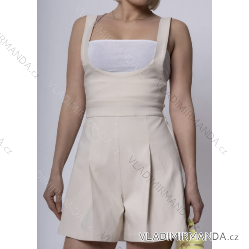 Overal krátky na ramienka dámsky (S/M ONE SIZE) TALIANSKA MÓDA IMPMD2356328