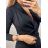 Body dlouhý rukáv dámské (S/M ONE SIZE) ITALSKá MODA IM923986/DU S/M biela