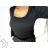 Tričko dlhý rukáv dámske (S/M ONE SIZE) TALIANSKA MÓDA IMWB23070/DU S/M biela