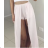 Sukňa dlhá dámska (S/M ONE SIZE) TALIANSKA MÓDA IMPGM2311477/DU S/M biela