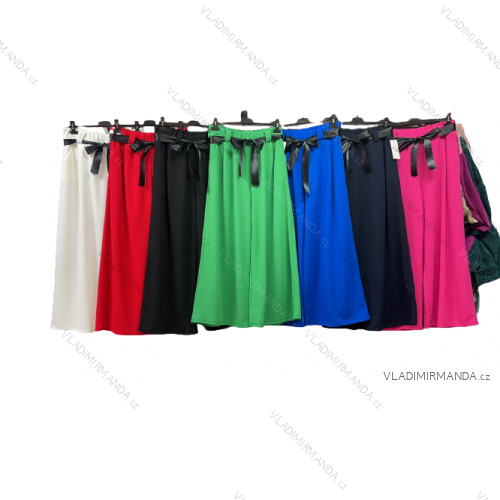 Nohavice dlhé dámske nadrozmer (3XL/4XL ONE SIZE) TALIANSKA MÓDA IMWQ231210