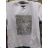 Tunika/tričko krátky rukáv dámska nadrozmer (M-2XL) TURECKÁ MODA TML23011