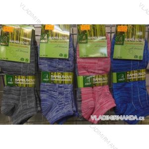 Ponožky bambusové členkové dámske (35-42) AMZF PB-626