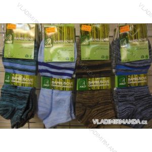 Ponožky bambusové členkové dámske (35-42) AMZF PB-623
