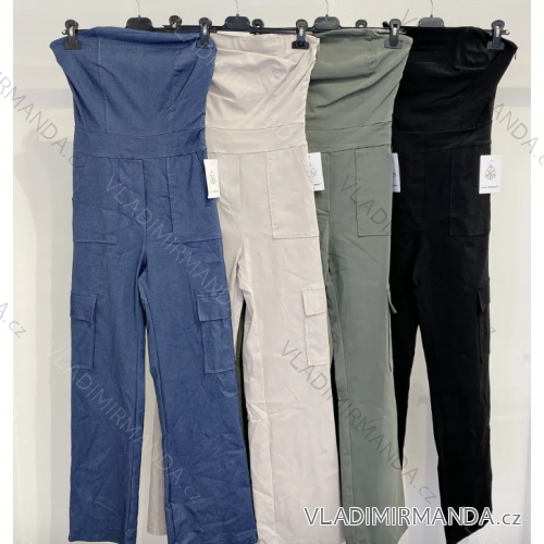 Overal dlhý carmen dámsky (S/M ONE SIZE) TALIANSKA MÓDA IMPMD236846a
