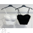 Top croptop na ramienka dámsky (S/M ONE SIZE) TALIANSKA MÓDA IMPMD238943