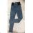 Nohavice rifle skinny dámske s gumou (26-32 / xs-xxl) Amore and Jeans MA519RO22 modrá 26
