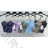 Top croptop na ramienka dámsky prúžok (S/M ONE SIZE) TALIANSKA MÓDA IMPMD2324009