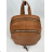 Batoh dámsky (ONE SIZE) TALIANSKA MÓDA IMPFB23A2331/DU béžová ONE SIZE