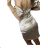 Šaty elegantný carmen dámske (S/M ONE SIZE) TALIANSKA MÓDA IMPBB23A11818