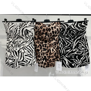 Top croptop carmen dámsky (S/M ONE SIZE) TALIANSKA MÓDA IMPMD2310455a