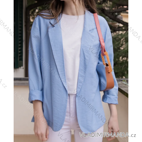 Sako dlhý rukáv dámske (S/M ONE SIZE) TALIANSKA MÓDA IMPMD2313648