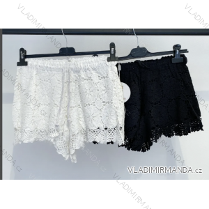 Kraťasy krajkové dámske (S/M ONE SIZE) TALIANSKA MÓDA IMPMD237217s