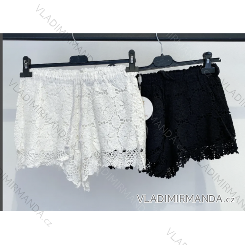 Kraťasy krajkové dámske (S/M ONE SIZE) TALIANSKA MÓDA IMPMD237217s