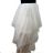 Sukňa dlhá tylová dámska (S/M/L ONE SIZE) TALIANSKA MÓDA IMM2298HG/DR tmavo ružová