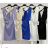 Šaty elegantné na ramienka dámske (S/M ONE SIZE) TALIANSKA MÓDA IMPMD233165a