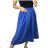 Sukňa stredne dlhá dámska (S/M ONE SIZE) TALIANSKA MÓDA IMM23HG4911/DU S/M béžová