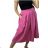 Sukňa stredne dlhá dámska (S/M ONE SIZE) TALIANSKA MÓDA IMM23HG4911/DU S/M béžová