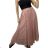 Sukňa dlhá tilová dámska (S/M ONE SIZE) TALIANSKA MÓDA IMWA23096/DU šedá
