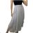 Sukňa dlhá tilová dámska (S/M ONE SIZE) TALIANSKA MÓDA IMWA23096/DU šedá