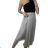 Sukňa dlhá tilová dámska (S/M ONE SIZE) TALIANSKA MÓDA IMWA23096/DU šedá