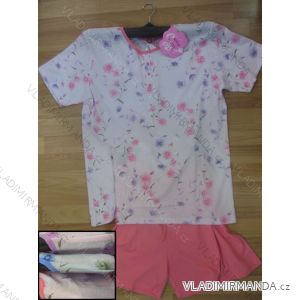 Pyžamo krátke dámske nadrozmerné (l-4XL) VALERIE DREAM DC-6445