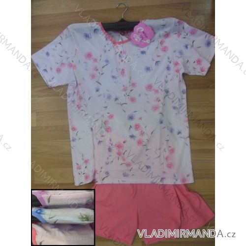 Pyžamo krátke dámske nadrozmerné (l-4XL) VALERIE DREAM DC-6445