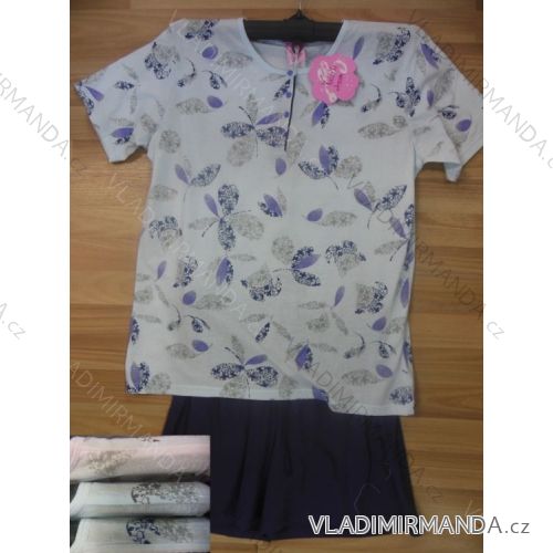 Pyžamo krátke dámske nadrozmerné (l-4XL) VALERIE DREAM DC-6444