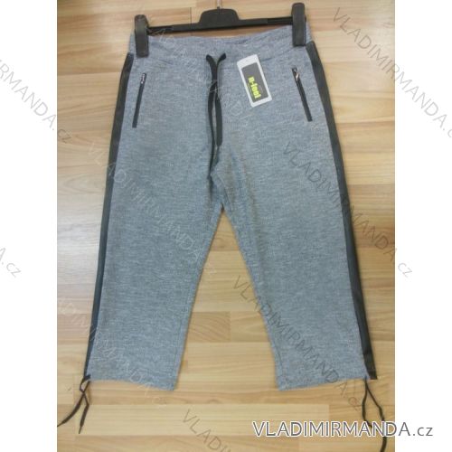 Tepláky 3/4 krátke dámske (m-2xl) N-FEEL DX-6346