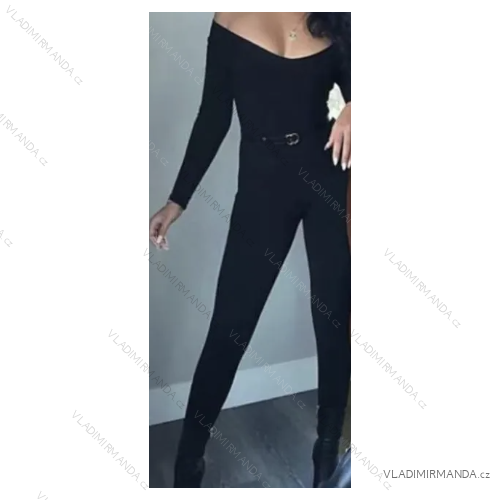 Overal dlhý dlhý rukáv dámsky (S/M ONE SIZE) TALIANSKA MÓDA IMPMD2317740