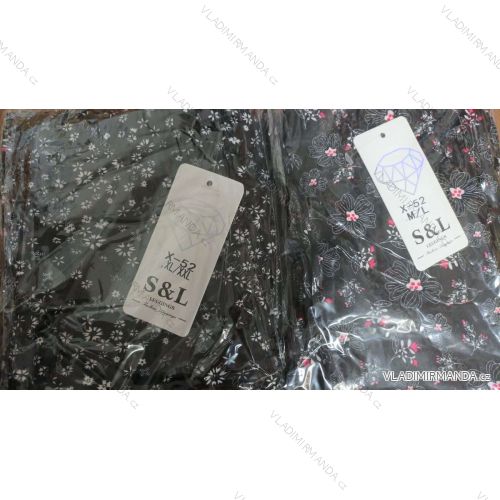 Legíny dlhé dámske (M-2XL) SAL SMILING SAL23X-52