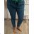 Nohavice dlhé strečové dámske nadrozmer (XL/2XL/3XL ONE SIZE) TALIANSKA MÓDA IMWQ23034/DUR XL/2XL svetlo modrá