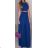 Súprava letná elegantný top a nohavice dámska (S/M/L ONE SIZE) TALIANSKA MÓDA IMWE231508