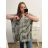 Tunika košeľová dlhý rukáv dámska (4XL/5XL ONE SIZE) TALIANSKA MóDA IMC23PRATO/DU