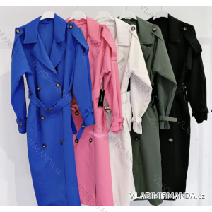 Kabátik dlhý rukáv dámske (S/M ONE SIZE) TALIANSKA MÓDA IMPMD236246