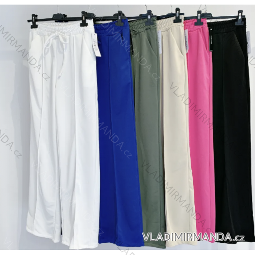 Nohavice dlhé dámske (S/M ONE SIZE) TALIANSKA MÓDA IMPMD233742
