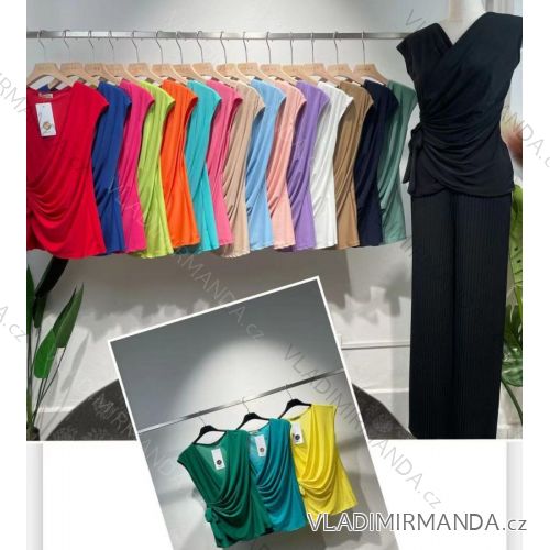 Tunika IceCool bez rukávov dámska (S / M/L ONE SIZE) TALIANSKÁ MÓDA IMM23HC1271