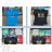 Katalóg Tričko krátky rukáv dámske nadrozmer (2XL-4XL) TURECKÁ MÓDA TMWG23dubenXL